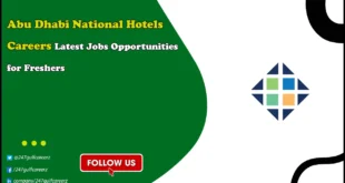 Abu Dhabi National Hotels Careers