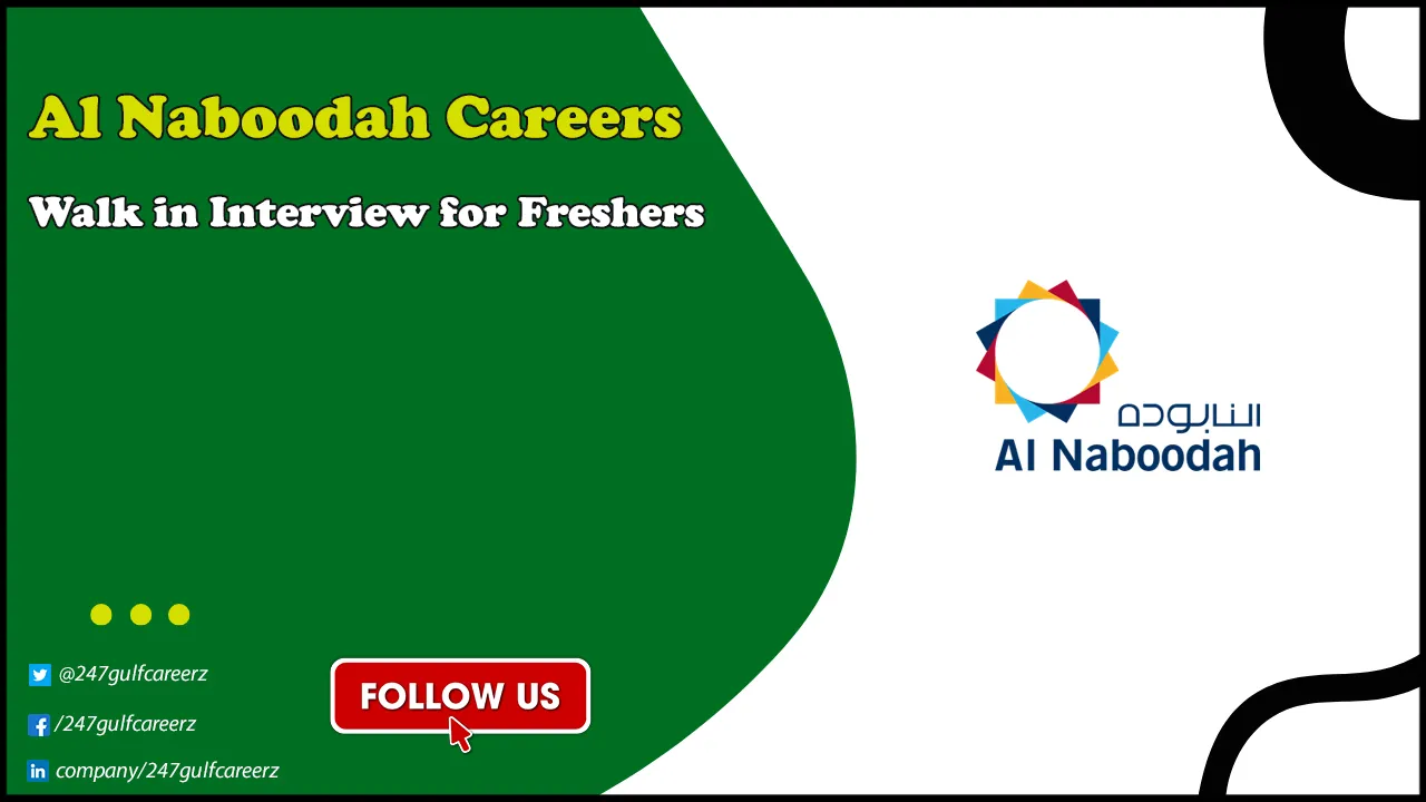 Al Naboodah Careers