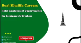 Burj Khalifa Careers