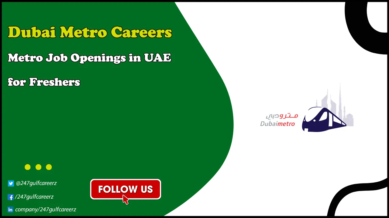 Dubai Metro Careers
