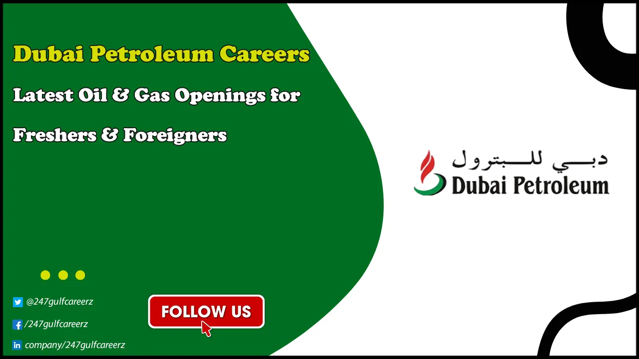 Dubai Petroleum Careers