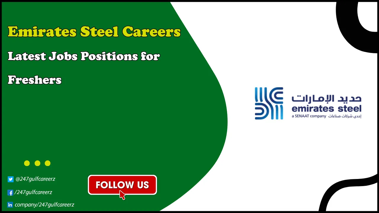 Emirates Steel Careers