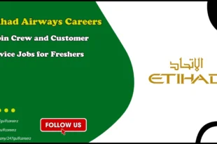 Etihad Airways Careers