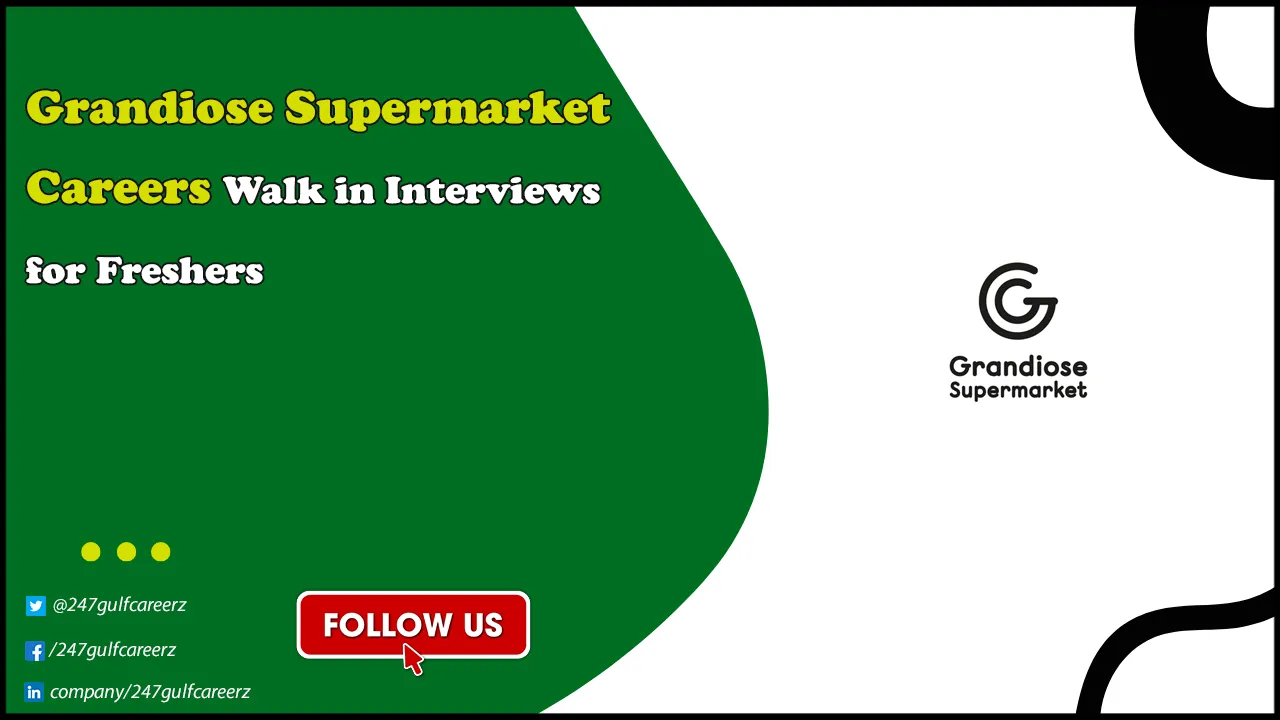 Grandiose Supermarket Careers