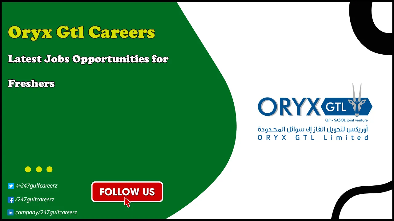 ORYX GTL Careers