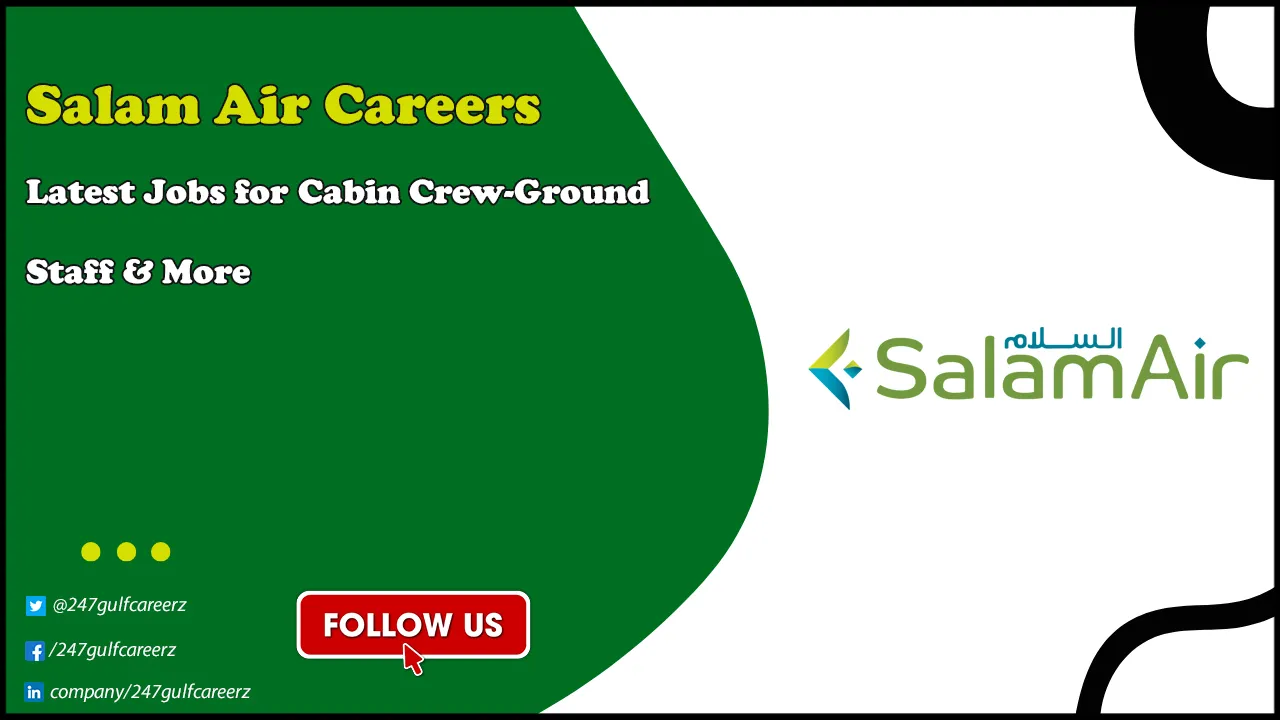 Salam Air Careers
