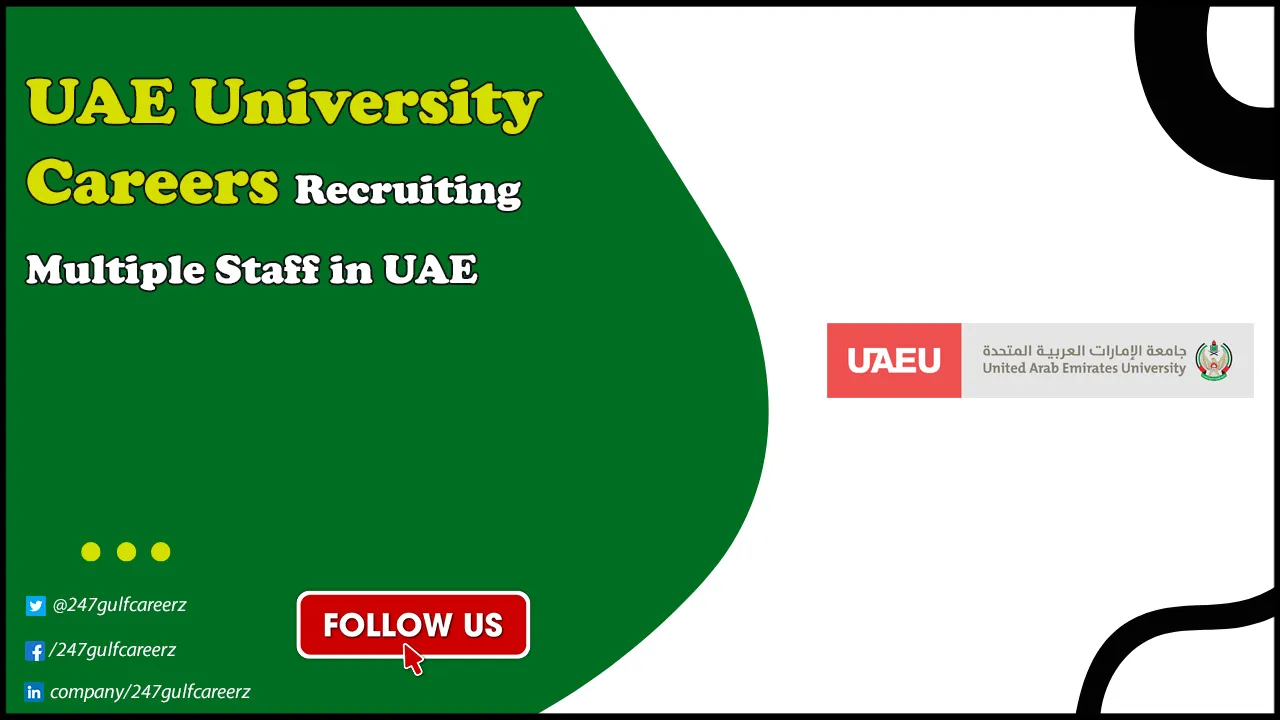 UAE University Careers