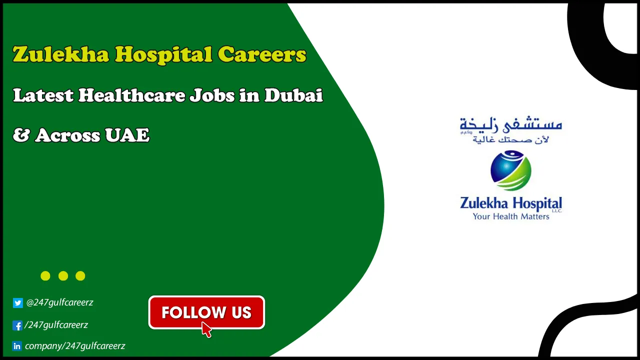Zulekha Hospital Careers