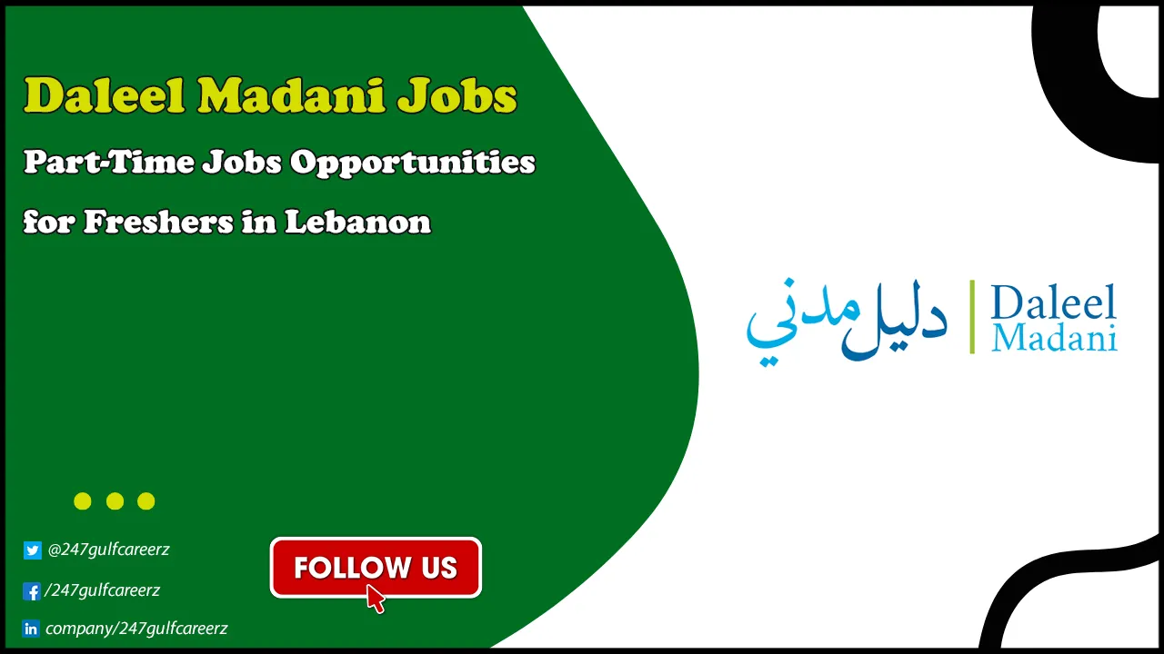 Daleel Madani Jobs