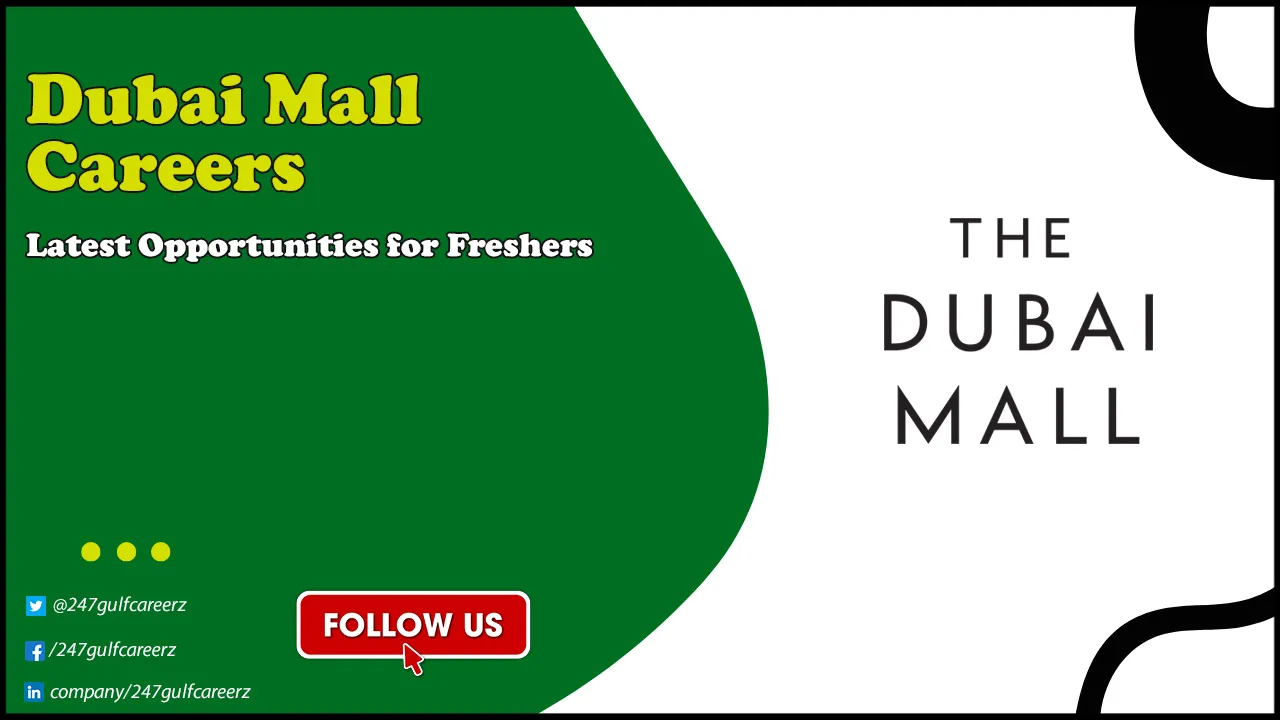 Dubai Mall Careers