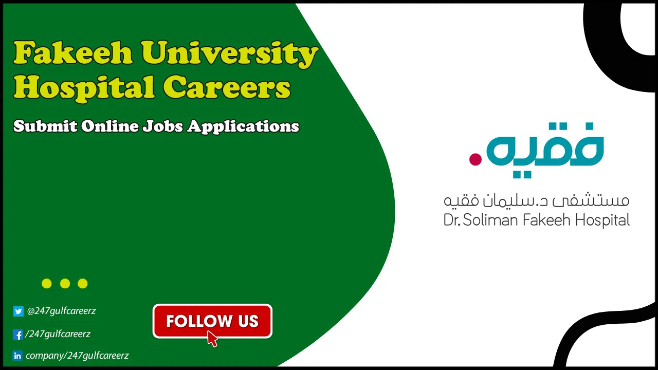Fakeeh University Hospital Careers