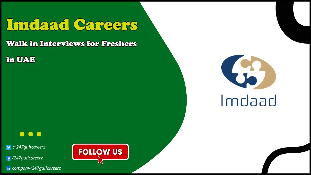 Imdaad Careers