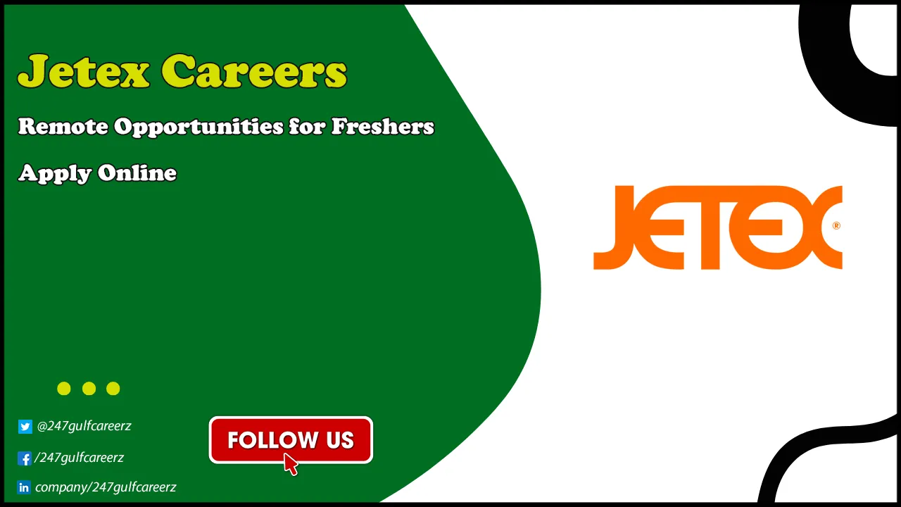 Jetex Careers | Work from Home Positions Available Jetex Careers