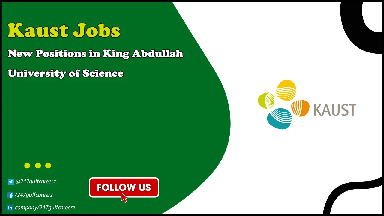 KAUST Jobs