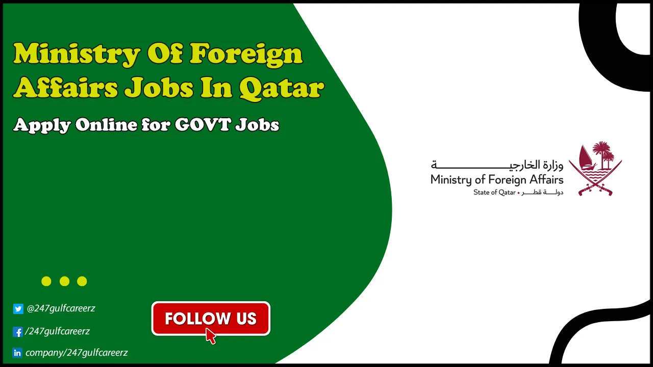 Ministry of Foreign Affairs Jobs