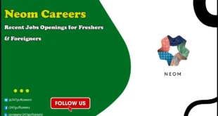 Neom Careers