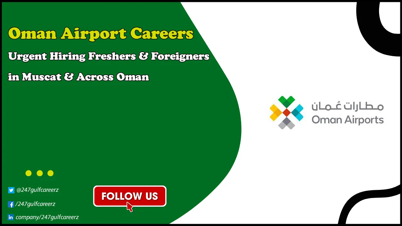 Oman Airport Careers
