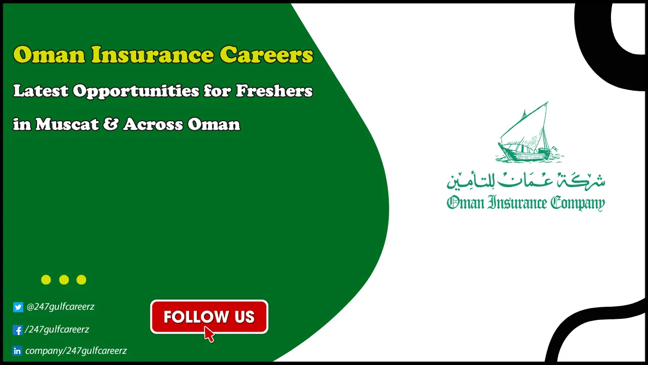 Oman Insurance Careers