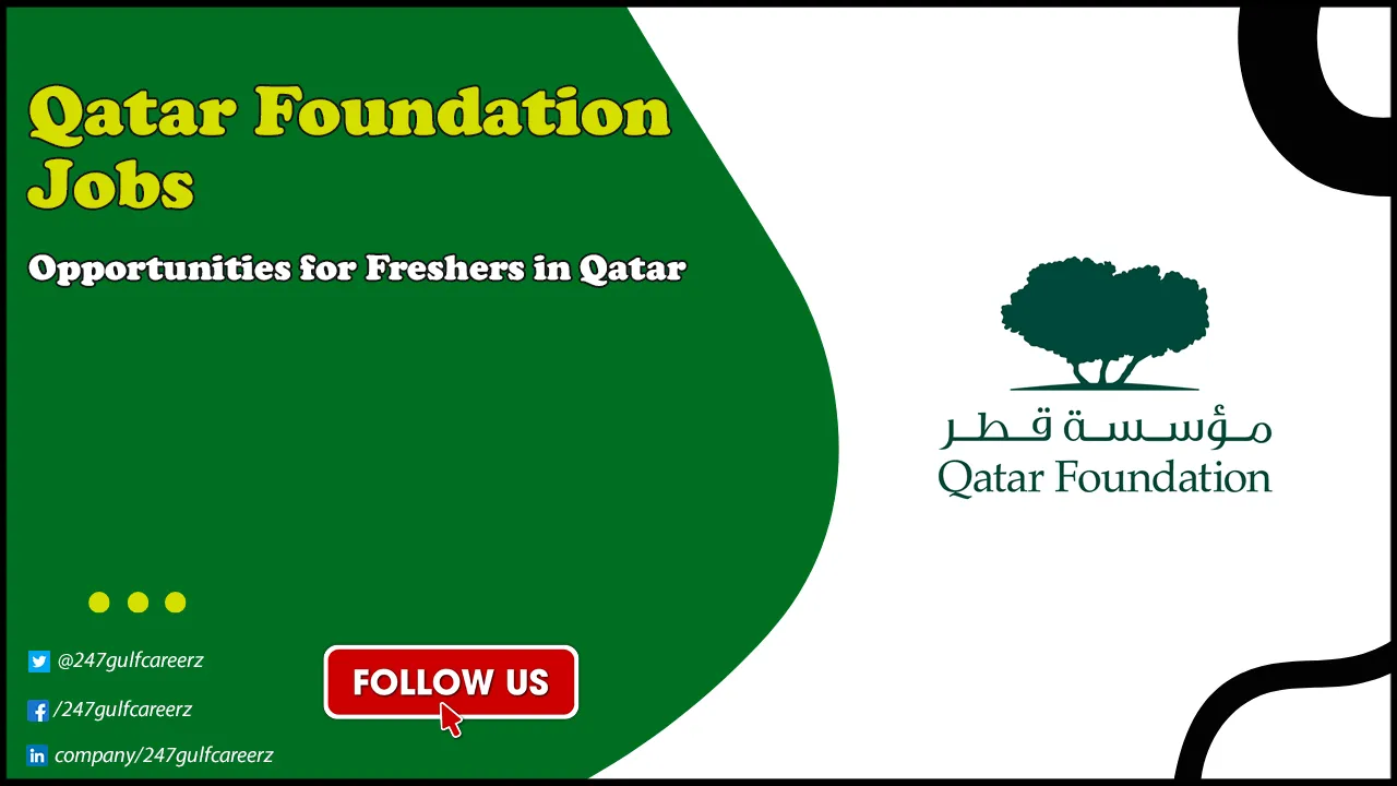 Qatar Foundation Jobs