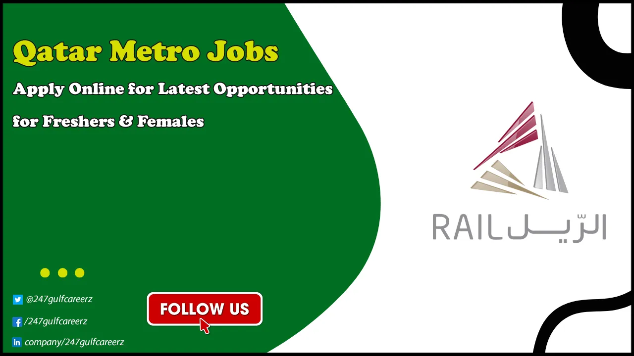 Qatar Metro Jobs