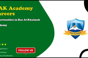RAK Academy Careers