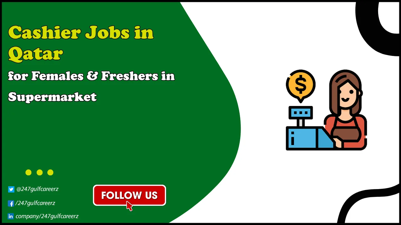 Cashier Jobs in Qatar