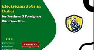 Electrician Jobs in Dubai