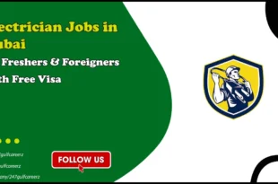 Electrician Jobs in Dubai
