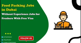 Food Packing Jobs in Dubai
