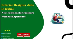 Interior Designer Jobs in Dubai