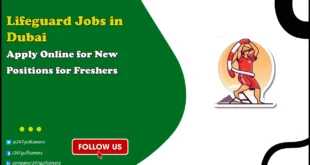 Lifeguard Jobs in Dubai