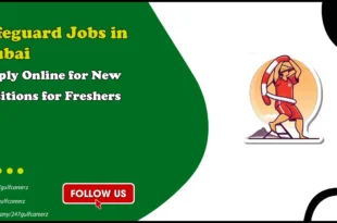 Lifeguard Jobs in Dubai
