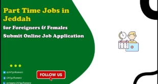 Part Time Jobs in Jeddah