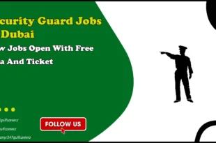 Security Guard Jobs in Dubai