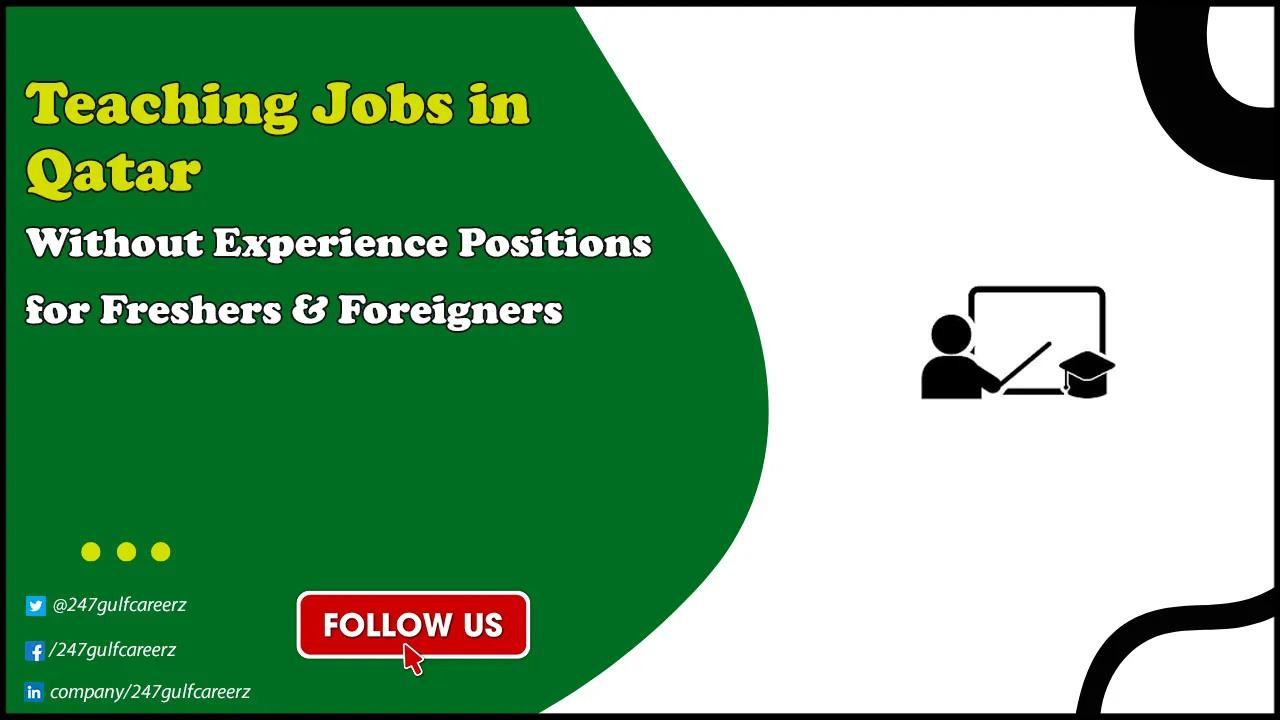 Teaching Jobs in Qatar 
