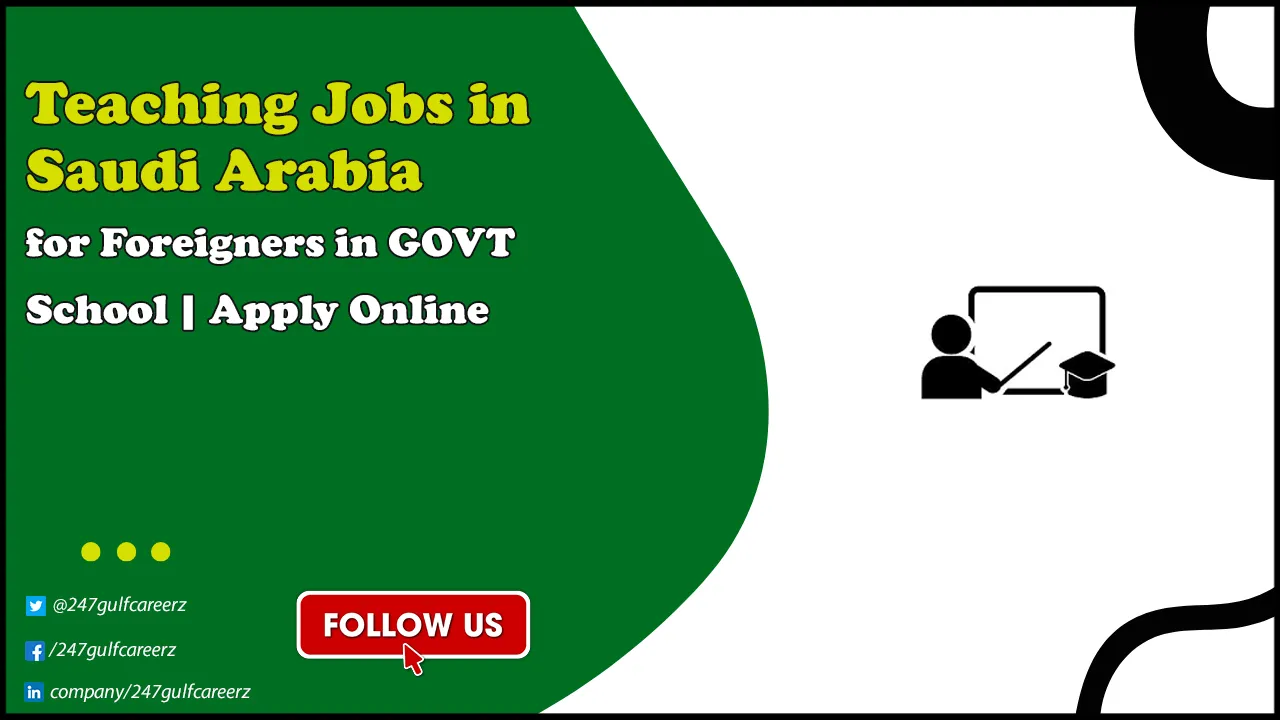 Teaching Jobs in Saudi Arabia