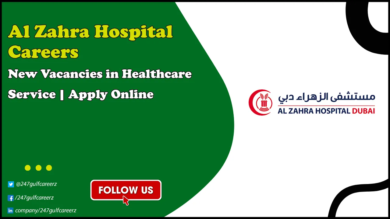 Al Zahra Hospital Careers