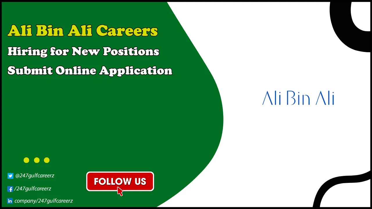 Ali Bin Ali Careers