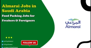 Almarai Jobs in Saudi Arabia