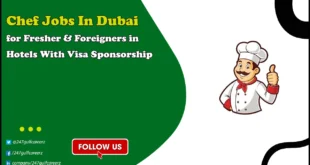 Chef Jobs in Dubai