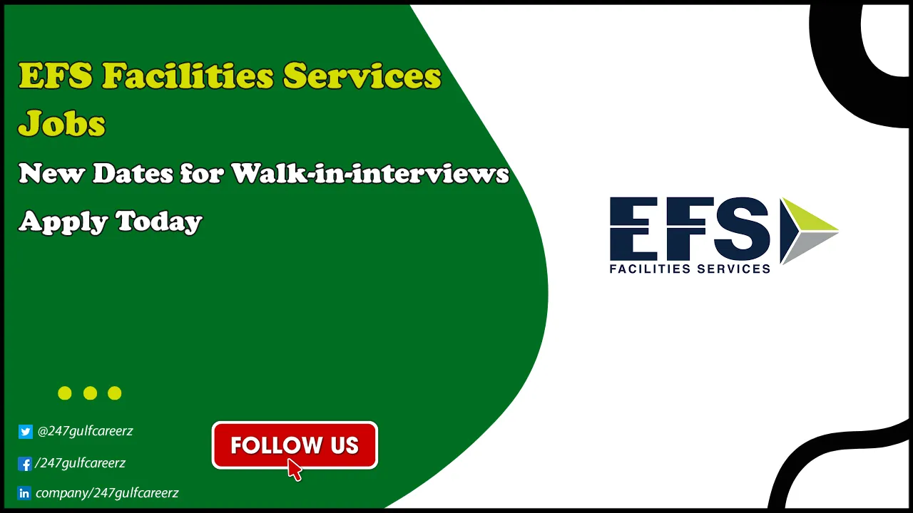 EFS Facilities Services Jobs