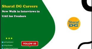 Sharaf DG Careers